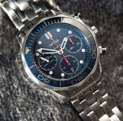 omega seamaster 300m chronometer